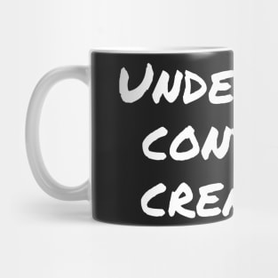 UNDERPAID CONTENT CREATOR – Broke Content Creator Mug